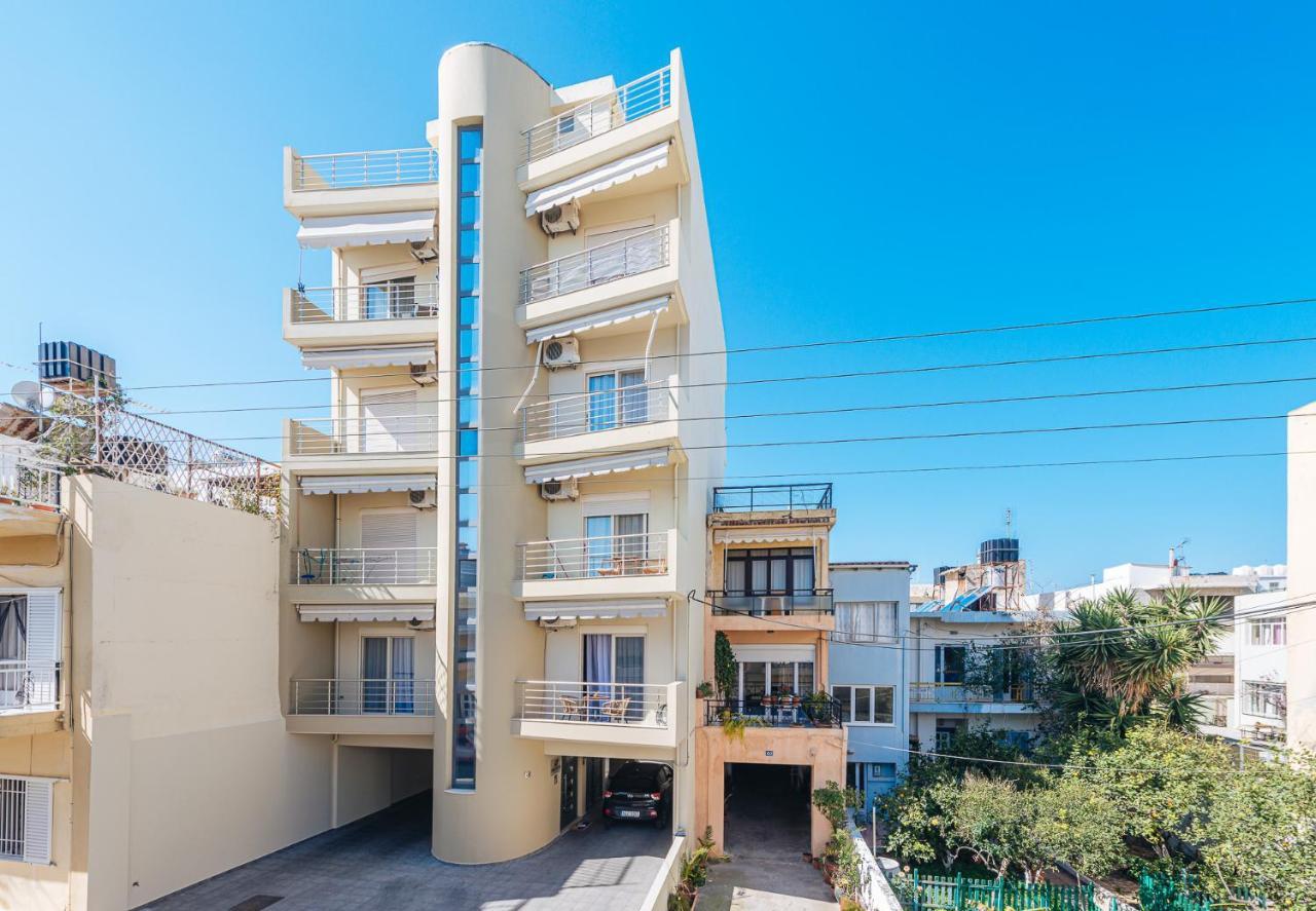 Creticum Suites Iráclio Exterior foto